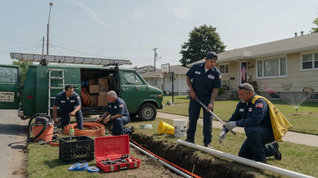 Gas Line Installation in Salkum, WA near me